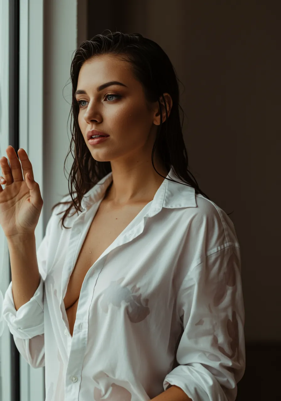 Dirty AI chat interface with realistic AI girlfriend conversations